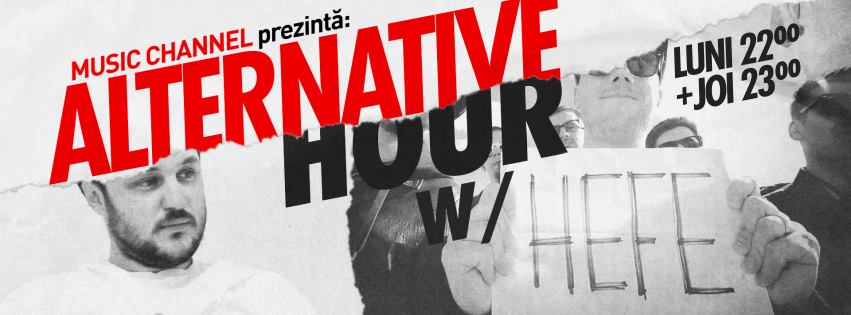 Pistol cu Capse – invitați la ”Alternative Hour”, episodul 4